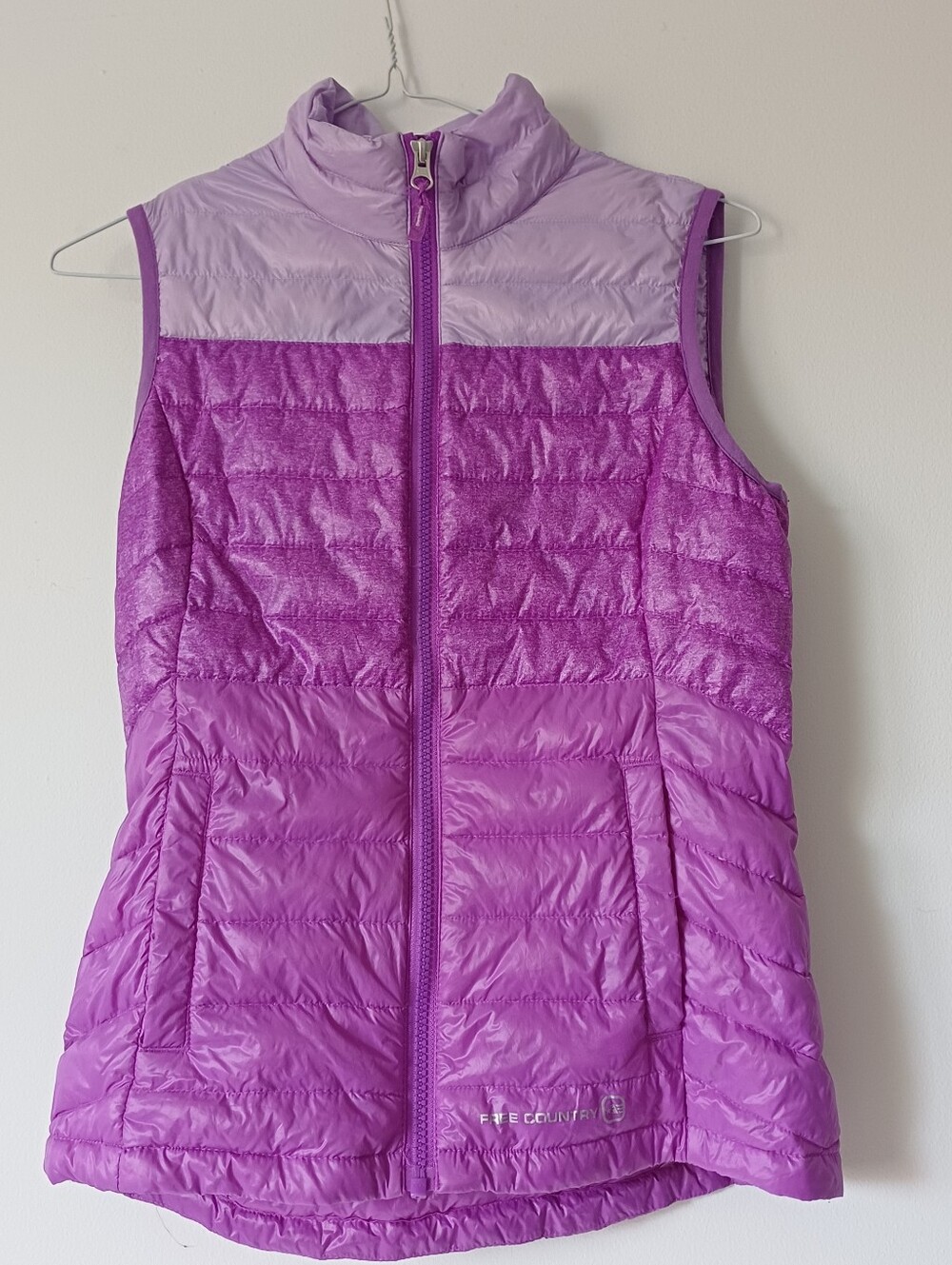 Free Country Puffer Vibrant Color Vest Girl Size L/G 10-12